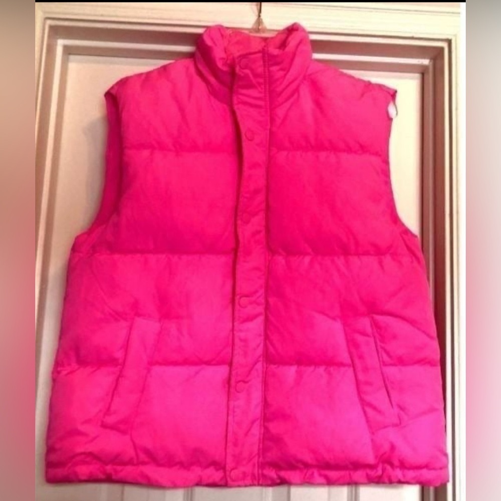 NWT- Wondershop Women's Sleeveless Puffer Vest  SIZE: 2XL  COLOR: Pink